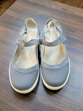 Dansko Raeann Mesh Suede Mary Jane Shoe Women Size 39 Comfort Sporty Walking